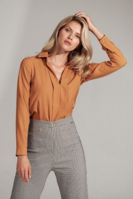Bluzka Model M732 Brown - Figl Figl