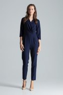 Kombinezon Damski Model M672 Navy - Figl Figl Kombinezon Damski Model M672 Navy - Figl Figl