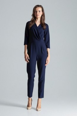 Kombinezon Damski Model M672 Navy - Figl Figl