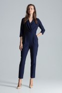 Kombinezon Damski Model M672 Navy - Figl Figl Kombinezon Damski Model M672 Navy - Figl Figl