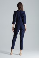 Kombinezon Damski Model M672 Navy - Figl Figl Kombinezon Damski Model M672 Navy - Figl Figl