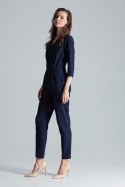Kombinezon Damski Model M672 Navy - Figl Figl Kombinezon Damski Model M672 Navy - Figl Figl