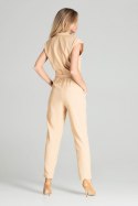 Kombinezon Damski Model M695 Beige - Figl Figl Kombinezon Damski Model M695 Beige - Figl Figl