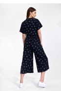 Kombinezon Damski Model M863 Navy - Figl Figl Kombinezon Damski Model M863 Navy - Figl Figl