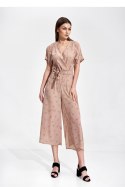 Kombinezon Damski Model M863 Pink - Figl Figl Kombinezon Damski Model M863 Pink - Figl Figl