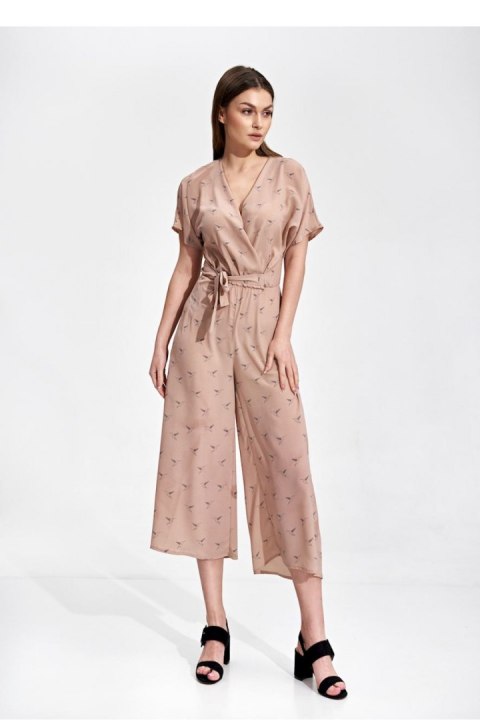 Kombinezon Damski Model M863 Pink - Figl Figl Kombinezon Damski Model M863 Pink - Figl Figl