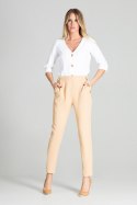 Koszula Damska Model M699 White - Figl Figl Koszula Damska Model M699 White - Figl Figl