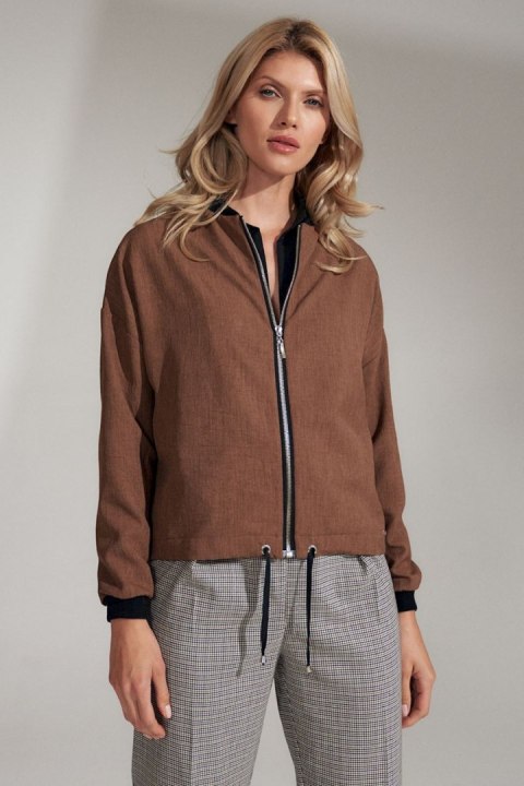 Kurtka Damska Model M733 Brown - Figl Hurtownia odzieży on-line, moda damska, bielizna i obuwie dla kobiet - Matterhorn.pl Figl Kurtka Damska Model M733 Brown - Figl Hurtownia odzieży on-line, moda damska, bielizna i obuwie dla kobiet - Matterhorn.pl Figl