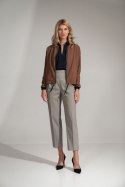 Kurtka Damska Model M733 Brown - Figl Hurtownia odzieży on-line, moda damska, bielizna i obuwie dla kobiet - Matterhorn.pl Figl Kurtka Damska Model M733 Brown - Figl Hurtownia odzieży on-line, moda damska, bielizna i obuwie dla kobiet - Matterhorn.pl Figl