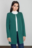 Płaszcz Damski Model M551 Green - Figl Figl Płaszcz Damski Model M551 Green - Figl Figl
