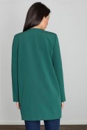 Płaszcz Damski Model M551 Green - Figl Figl Płaszcz Damski Model M551 Green - Figl Figl