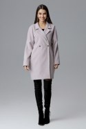 Płaszcz Damski Model M625 Beige - Figl Figl Płaszcz Damski Model M625 Beige - Figl Figl