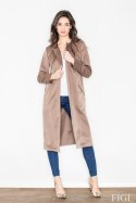 Płaszcz M427 Beige - Figl Figl Płaszcz M427 Beige - Figl Figl