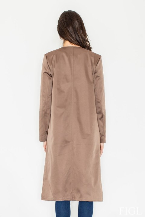 Płaszcz M427 Beige - Figl Figl Płaszcz M427 Beige - Figl Figl