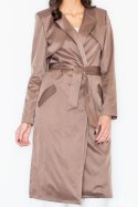 Płaszcz M427 Beige - Figl Figl Płaszcz M427 Beige - Figl Figl