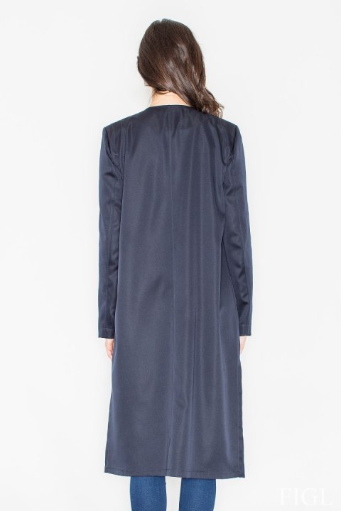 Płaszcz M427 Navy - Figl Figl Płaszcz M427 Navy - Figl Figl