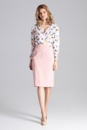 Spódnica Model M658 Pink - Figl Figl Spódnica Model M658 Pink - Figl Figl