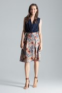 Spódnica Model M675 Wzór 108 - Figl Figl Spódnica Model M675 Wzór 108 - Figl Figl