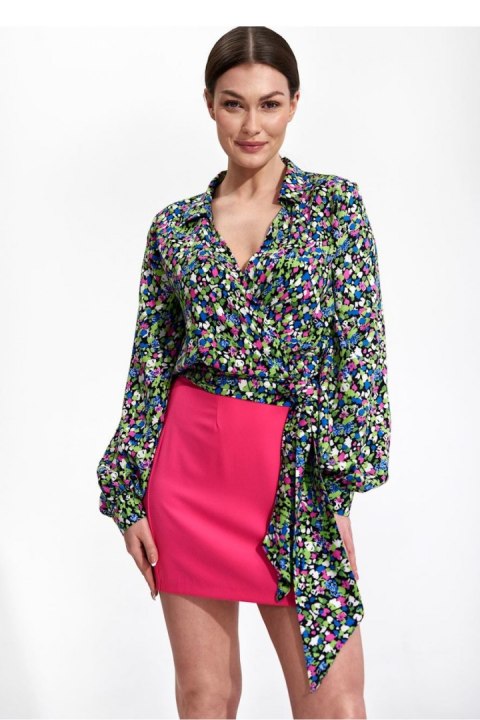 Spódnica Model M866 Pink - Figl Figl Spódnica Model M866 Pink - Figl Figl