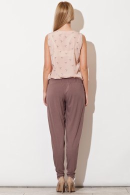 Spodnie Damskie Model 280 Brown - Figl Figl