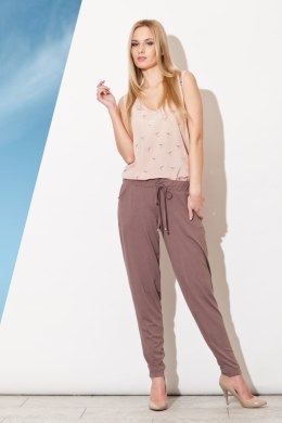 Spodnie Damskie Model 280 Brown - Figl Figl