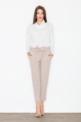Spodnie Damskie Model M523 Beige - Figl Figl