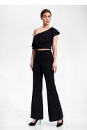 Spodnie Damskie Model M874 Black - Figl Figl Spodnie Damskie Model M874 Black - Figl Figl