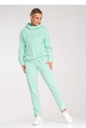 Spodnie Dresowe Model M1035 Mint - Figl Figl Spodnie Dresowe Model M1035 Mint - Figl Figl