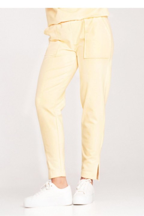 Spodnie Dresowe Model M1035 Yellow - Figl Figl Spodnie Dresowe Model M1035 Yellow - Figl Figl
