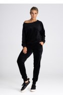 Spodnie Dresowe Model M965 Black - Figl Figl Spodnie Dresowe Model M965 Black - Figl Figl