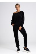 Spodnie Dresowe Model M965 Black - Figl Figl Spodnie Dresowe Model M965 Black - Figl Figl