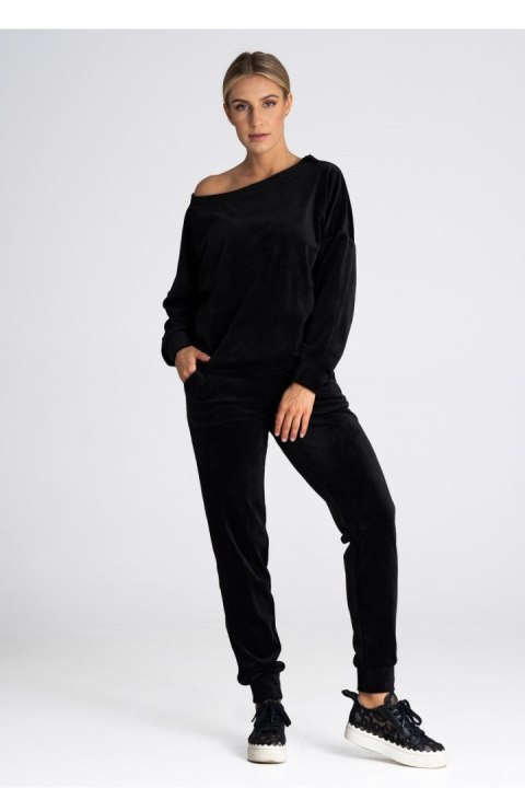 Spodnie Dresowe Model M965 Black - Figl Figl Spodnie Dresowe Model M965 Black - Figl Figl