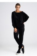 Spodnie Dresowe Model M965 Black - Figl Figl Spodnie Dresowe Model M965 Black - Figl Figl