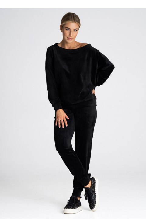 Spodnie Dresowe Model M965 Black - Figl Figl Spodnie Dresowe Model M965 Black - Figl Figl