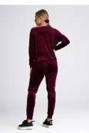 Spodnie Dresowe Model M965 Bordo - Figl Figl Spodnie Dresowe Model M965 Bordo - Figl Figl