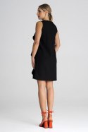 Sukienka Model M1002 Black - Figl Figl Sukienka Model M1002 Black - Figl Figl