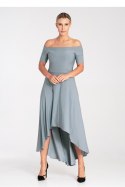 Sukienka Model M1032 Grey - Figl Figl Sukienka Model M1032 Grey - Figl Figl