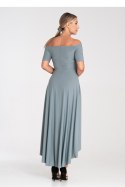 Sukienka Model M1032 Grey - Figl Figl Sukienka Model M1032 Grey - Figl Figl