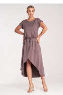 Sukienka Model M1041 Brown - Figl Figl Sukienka Model M1041 Brown - Figl Figl