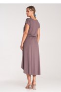 Sukienka Model M1041 Brown - Figl Figl Sukienka Model M1041 Brown - Figl Figl