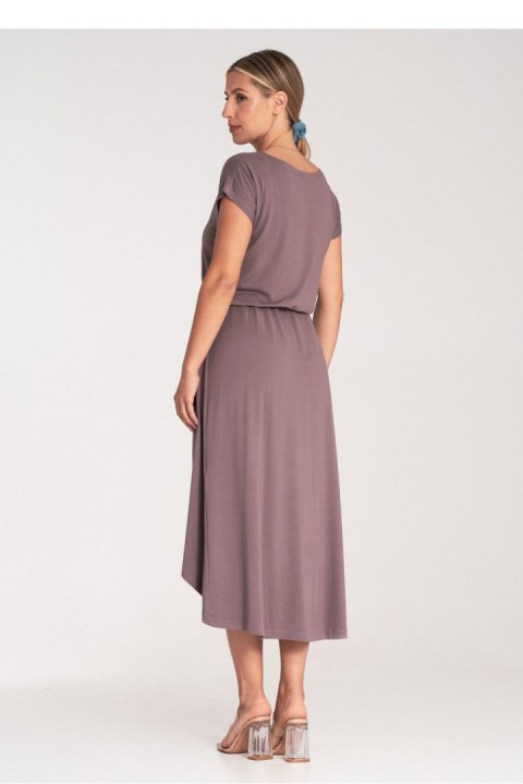 Sukienka Model M1041 Brown - Figl Figl Sukienka Model M1041 Brown - Figl Figl