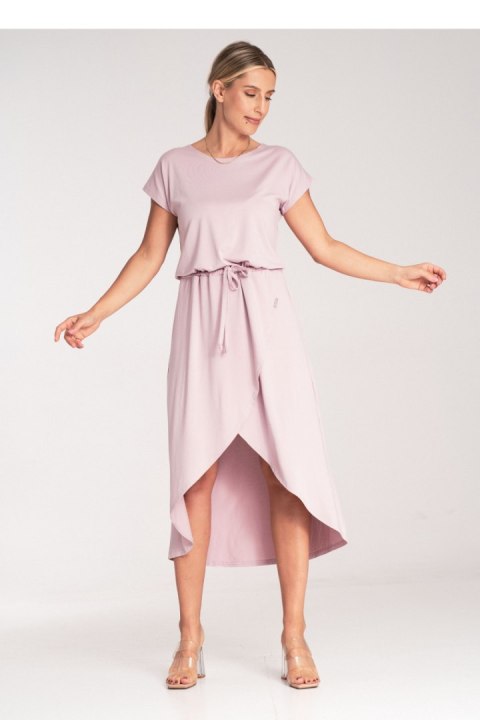 Sukienka Model M1041 Pink - Figl Figl Sukienka Model M1041 Pink - Figl Figl
