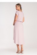Sukienka Model M1041 Pink - Figl Figl Sukienka Model M1041 Pink - Figl Figl