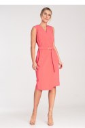 Sukienka Model M1066 Coral - Figl Figl Sukienka Model M1066 Coral - Figl Figl