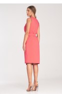 Sukienka Model M1066 Coral - Figl Figl Sukienka Model M1066 Coral - Figl Figl