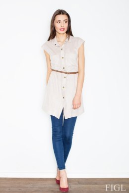 Sukienka Model M451 Beige - Figl Figl