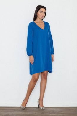 Sukienka Model M566 Blue - Figl Figl
