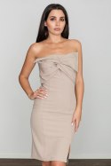 Sukienka Model M571 Beige - Figl Figl Sukienka Model M571 Beige - Figl Figl