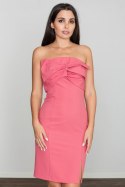 Sukienka Model M571 Coral - Figl Figl Sukienka Model M571 Coral - Figl Figl