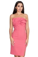 Sukienka Model M571 Coral - Figl Figl Sukienka Model M571 Coral - Figl Figl
